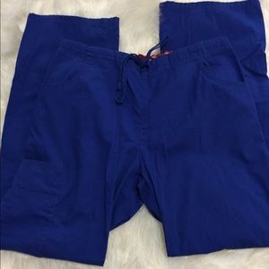 Dickies Blue Cargo Scrubs